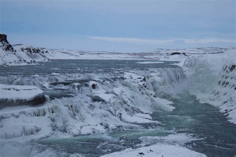 Travel To Iceland And See Gullfoss Waterfall In Winter - cherylhoward.com