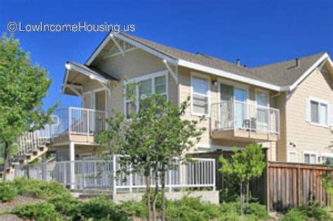 Canyon Run Apartments, Healdsburg, CA Low Income Housing Apartment