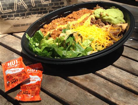 Power Bowl Nutrition Taco Bell – Runners High Nutrition