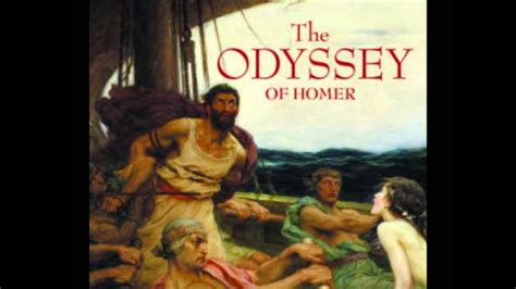 Odyssey of Homer Book IX (Cicones) audio Derek Jacobi & text Allen Mandelbaum version - YouTube