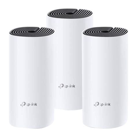 TP-Link Deco AC1200 Dual-Band Mesh Wi-Fi 5 System (3-Pack) White DECO ...