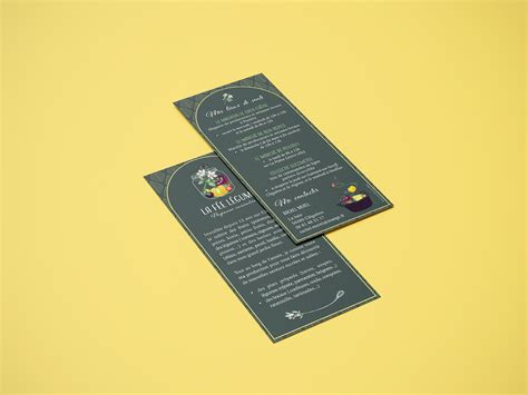 Flyers + banderole on Behance