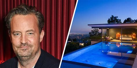 Matthew Perry Lists Glass-Covered Los Angeles Home — Matthew Perry's LA ...