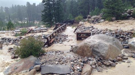 Work Begins On Alluvial Fan Trail In Rocky Mountain National Park ...