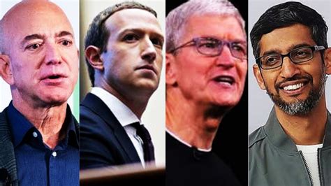 Jeff Bezos, And Other Top Tech CEOs Testify Before House Commitee. - TIXENE