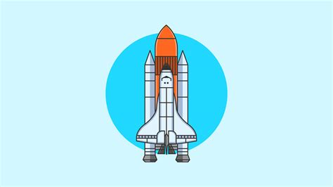 Space Rocket Design on Behance