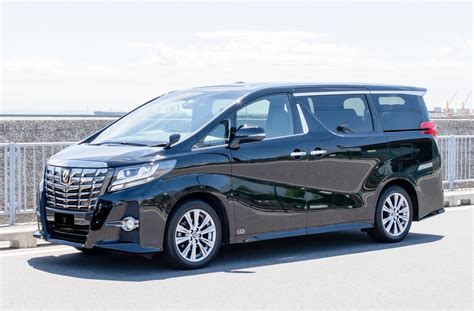 The Toyota Alphard Luxury Van