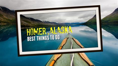 5 Best Things to Do in Homer Alaska | Wildlife Attractions & Scenic Drives Homer Alaska, Alaska ...