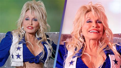 Dolly Parton defended after Thanksgiving game halftime show outfit ...