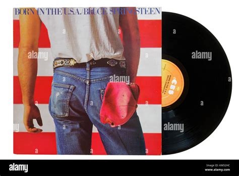 Bruce springsteen born in the usa album hi-res stock photography and images - Alamy