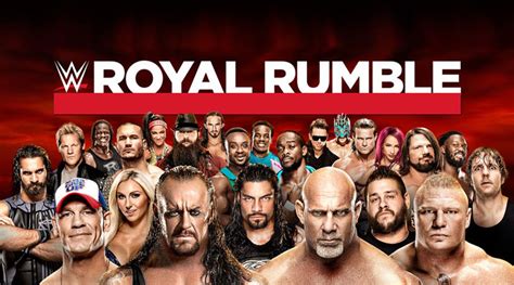 Preview for tonight's 1/29 WWE Royal Rumble: 30 Man Royal Rumble Match ...