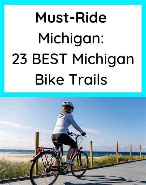 Michigan Bike Trails: 23 Top Biking Trails - My Michigan Beach and Travel