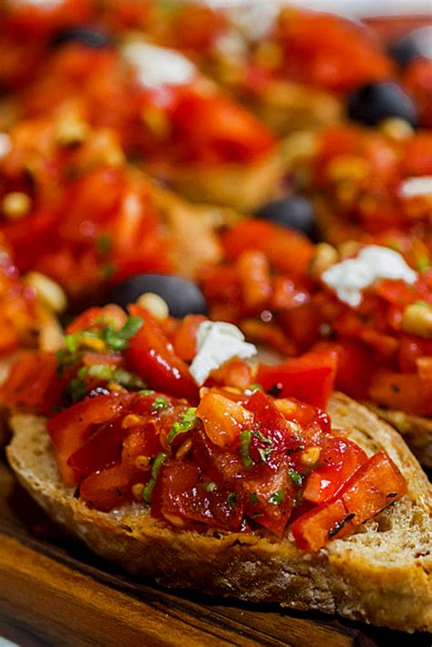 Simple Bruschetta Recipes | Bruschetta recipe, Italian recipes traditional, Italian recipes