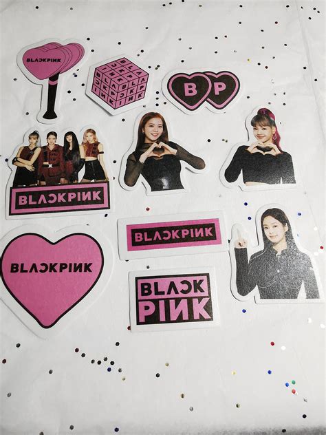 BTS planner sticker set bts sticker vel blackpink planner - Etsy Nederland