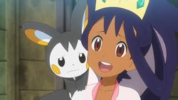 Iris's Emolga - Bulbapedia, the community-driven Pokémon encyclopedia