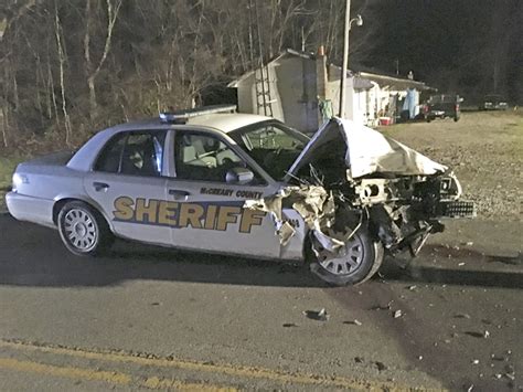 Deputy injured in accident – The McCreary County Voice