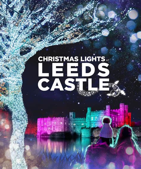 Discover the Magic of Christmas Lights at Leeds Castle