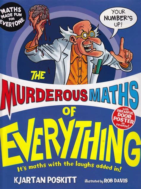 The Marvelous Murderous Maths - Perfect for adding some math fun. | Math books, Math, Math ...