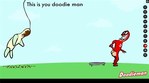 Doodieman - Voodoo Flash Game [Warning: Lots of Poop] - YouTube