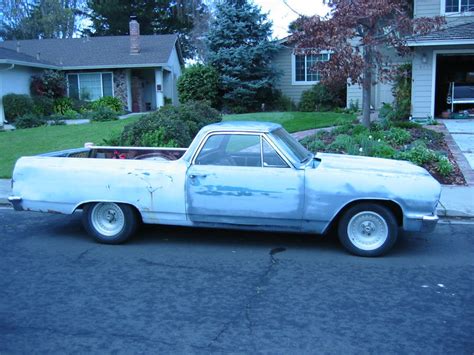 High-Performance Parts Hauler: 1964 Chevy El Camino