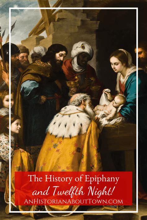 History Bite: Epiphany | An Historian About Town