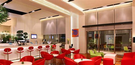 Lighting design for Ibis Hotel, Aerocity by Design Matrix - India's ...