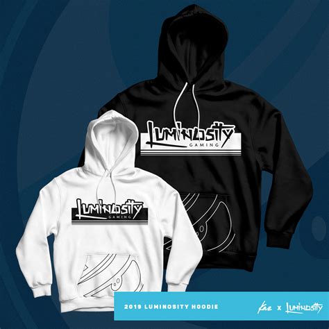 2019 Luminosity Gaming Merch Concepts on Behance