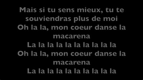 parole macarena damso - France News Collections