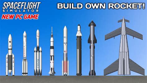 Spaceflight Simulator Pc Version | Build, Launch & Explore - YouTube