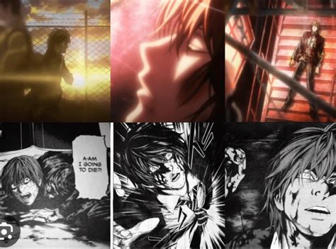 In your opinion what's better death note Manga ending or death note anime ending? : r/deathnote