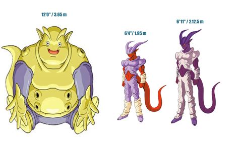 Janemba forms for DBS by DXRD on DeviantArt