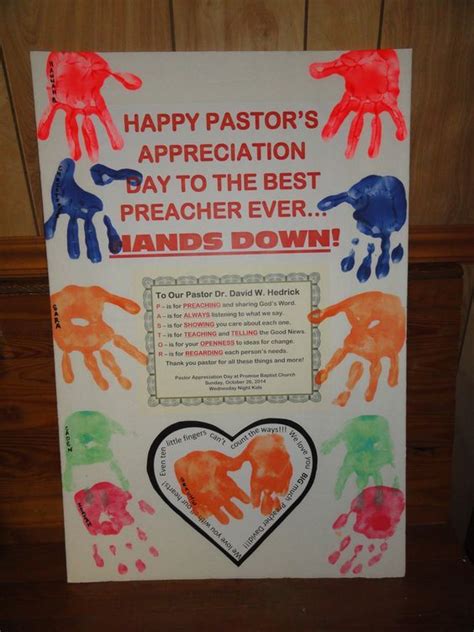 Image result for celebrating pastor's birthday bulletin board ideas | Pastor appreciation day ...