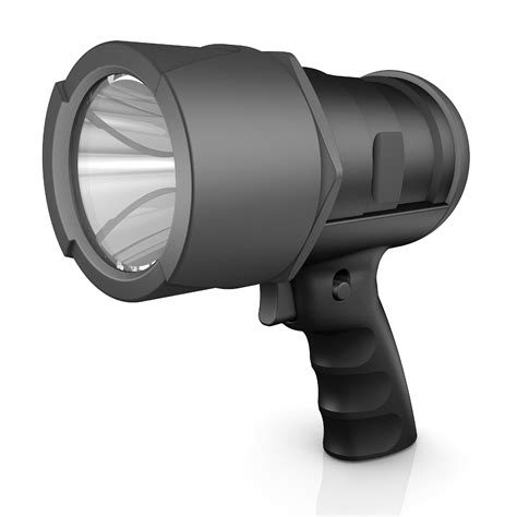 Rayovac Virtually Indestructible LED Spotlight, 750 Lumen Waterproof ...