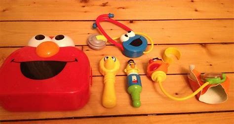 Sesame Street Elmo Doctor Kit Set | #472819874