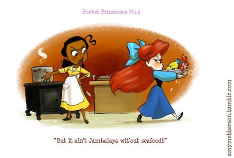 If You Love Disney Princesses, These Mini Comics Will Make You Smile ...