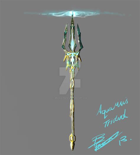 aquaman trident concepts - Google Search Fantasy Sword, Fantasy Weapons, Fantasy Art, Weapon ...