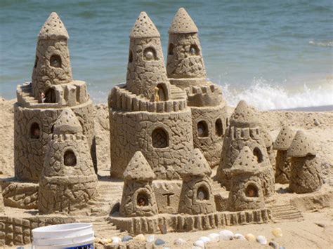 Sand Castle, Beautiful Sand Castle, #27572