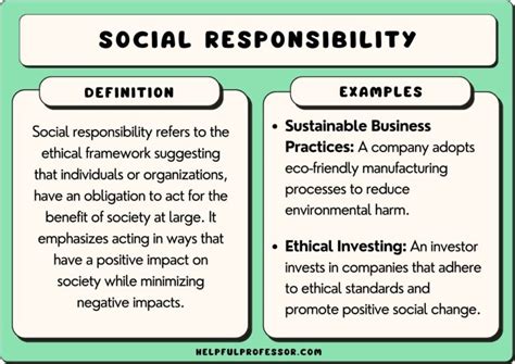 18 Social Responsibility Examples (Personal and Corporate) (2024)