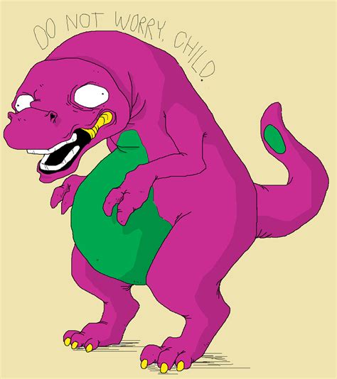 Barney Loves You by PudgyCat on DeviantArt