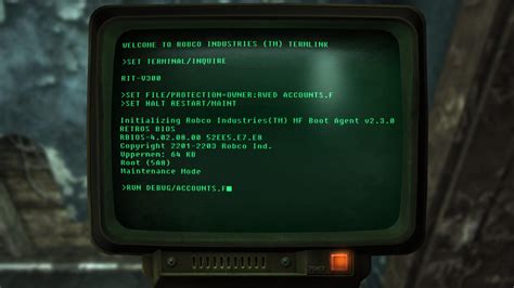 Fallout Terminal Wallpapers - Top Free Fallout Terminal Backgrounds - WallpaperAccess