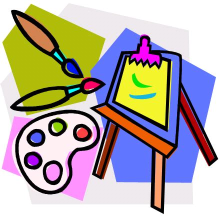 Get Creative with Arts Cliparts: Add a Touch of Style and Imagination to Your Designs