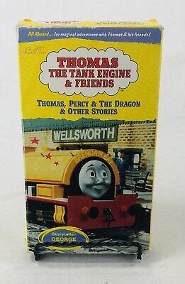 Thomas Percy & The Dragon VHS Tape Tank Engine | eBay