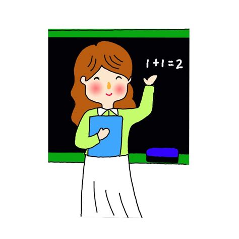 How to Draw a Teacher - Step by Step Easy Drawing Guides - Drawing Howtos