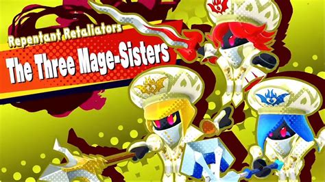 How to Beat the Mage-Sisters in Kirby Star Allies' Heroes in Another ...