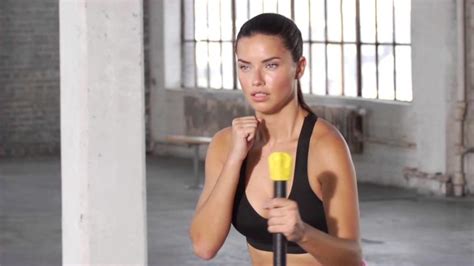 Adriana Lima Workout Routine and Diet - The Frisky