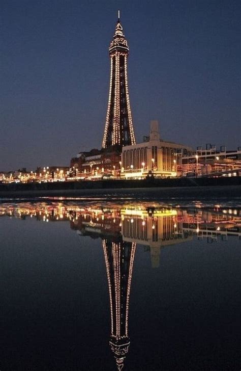 Blackpool Tower wins heritage award | Blackpool england, Blackpool ...