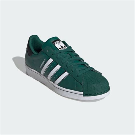 adidas Superstar Shoes - Green | Men's Lifestyle | adidas US