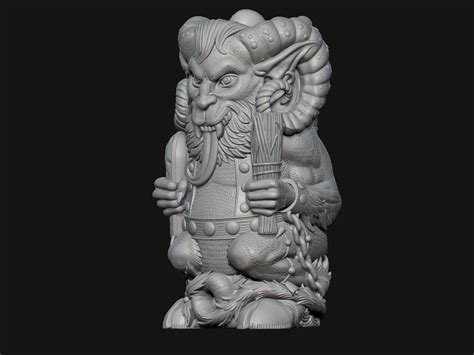 Behind-the-Scenes: Krampus Tiki Mug – Mondo