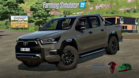 FS22 Toyota Hilux Invincible 2021 v1.0.0.0 - FS 22 Cars Mod Download