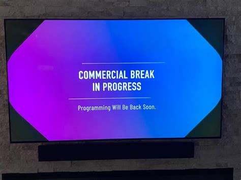 ‎Commercial Break in Progress | DIRECTV Community Forums